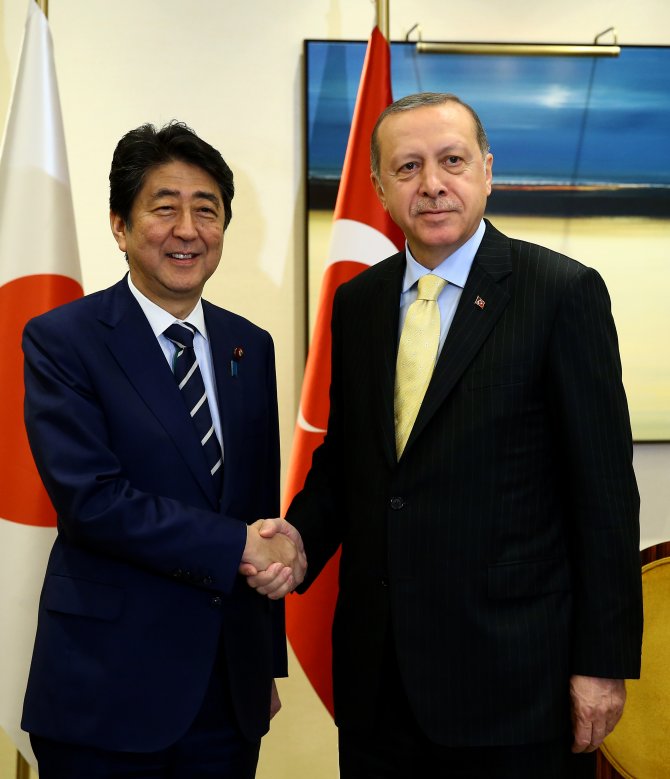 Cumhurbaşkanı Erdoğan ABD'de