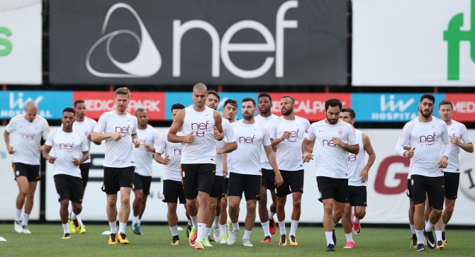Galatasaray, Bursaspor maçı hazırlıklarını sürdürdü