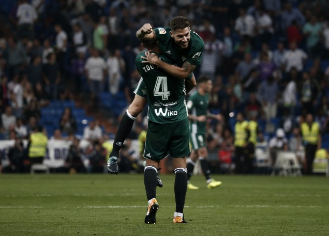 Real Madrid ligde ilk yenilgisini aldı