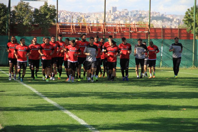 Gençlerbirliği, Medipol Başakşehir maçı hazırlıklarını tamamladı