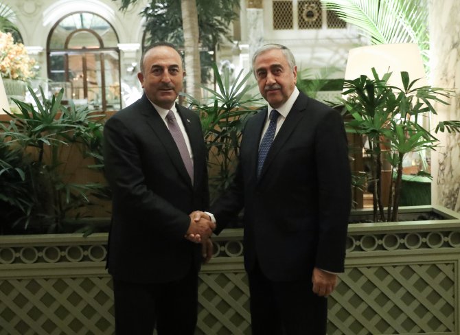 Dışişleri Bakanı Çavuşoğlu ABD'de