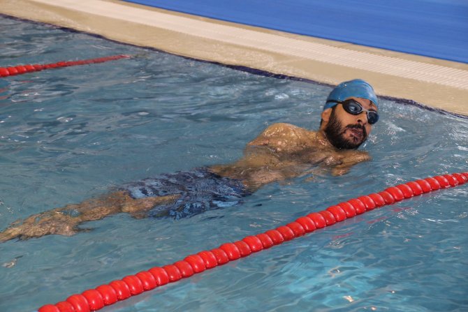 Görevlendirme yapılan belediyeden "yüzme" atağı