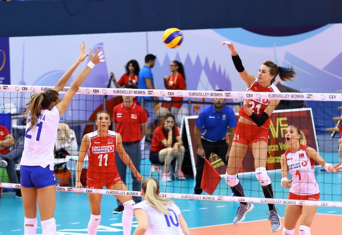 2017 Kadınlar Avrupa Voleybol Şampiyonası