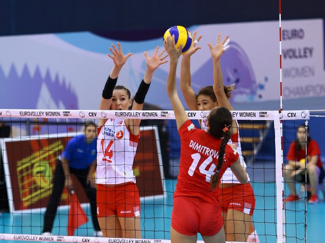 2017 Kadınlar Avrupa Voleybol Şampiyonası