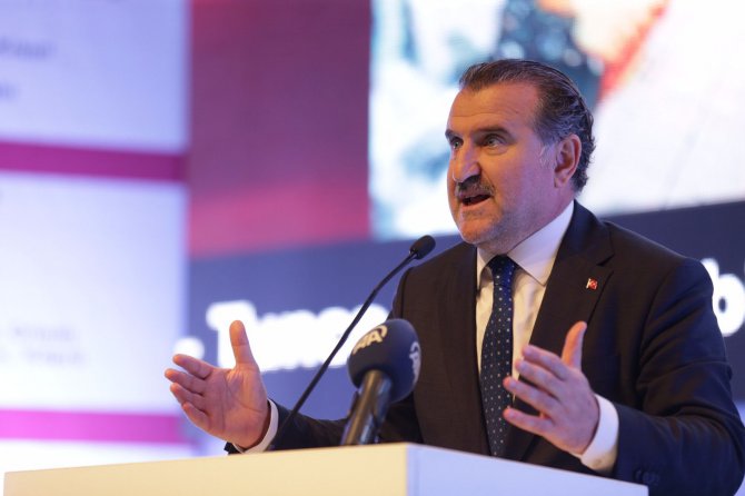 Bakanlar Eroğlu ile Bak, Rize'de