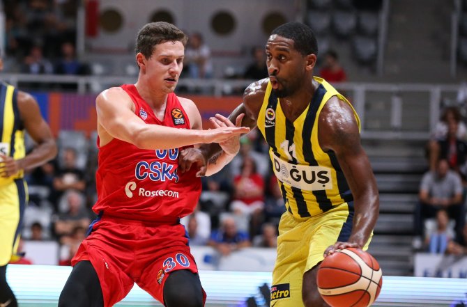 Zadar'da şampiyon Fenerbahçe Doğuş