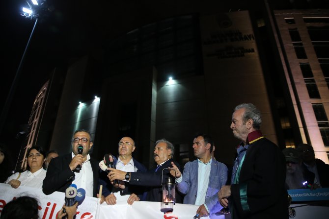 Cumhuriyet gazetesi yönetici ve yazarları hakkındaki dava