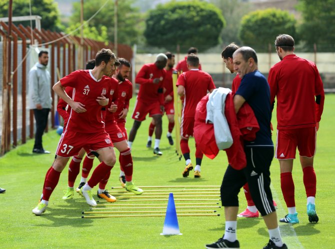 Demir Grup Sivasspor, Antalyaspor maçına odaklandı