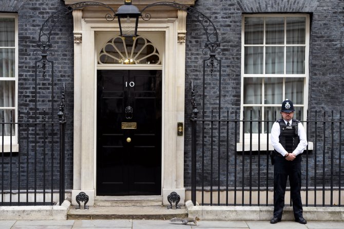 May, AB Konseyi Başkanı Tusk ile görüştü