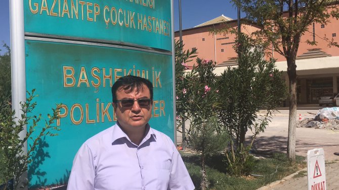 Gaziantep'te çocuk doktorunun darbedilmesi