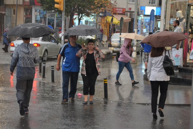 İstanbul'daki sağanak