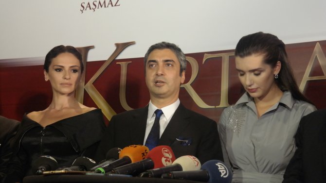 "Kurtlar Vadisi Vatan"ın gala gösterimi yoğun ilgi gördü