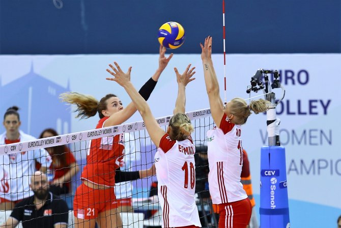 2017 Kadınlar Avrupa Voleybol Şampiyonası