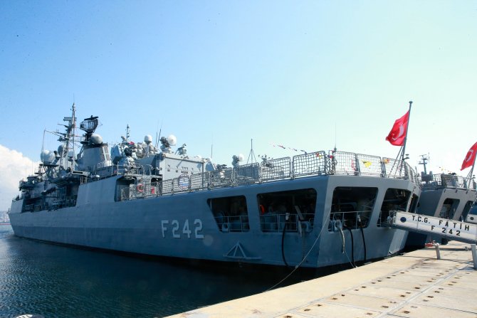 Preveze Deniz Zaferi'nin 479. yıl dönümü ve Deniz Kuvvetleri Günü