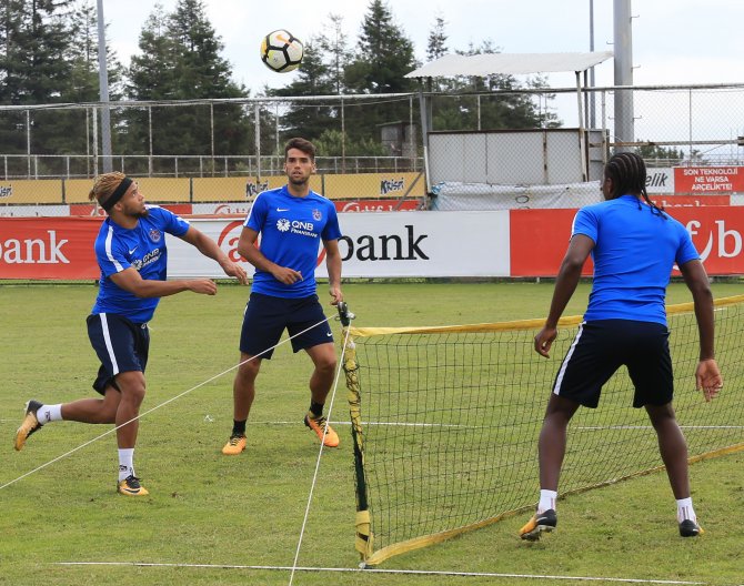 Trabzonspor'da Beşiktaş maçı hazırlıkları
