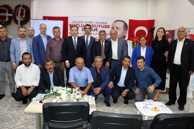 AK Parti Gemerek İlçe Kongresi