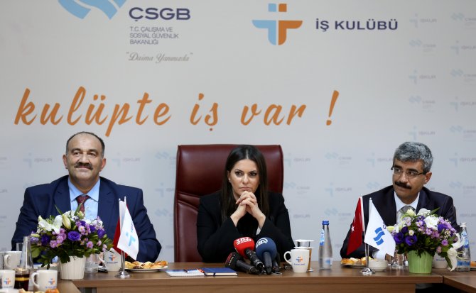 İŞKUR İş Kulüpleri Projesi tanıtımı yapıldı