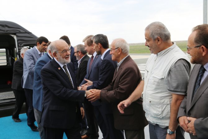 Saadet Partisi Genel Başkanı Karamollaoğlu: