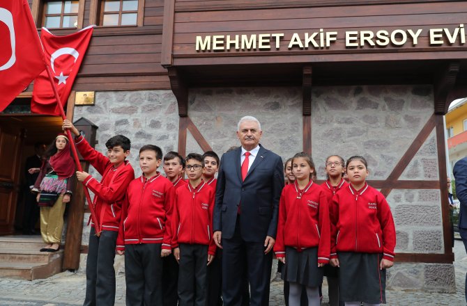 Başbakan Yıldırım, Çanakkale'de: