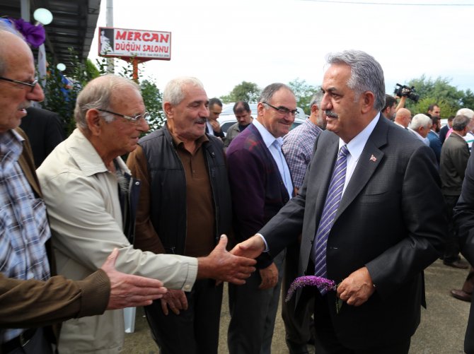 Gençlik ve Spor Bakanı Osman Aşkın Bak, Rize: