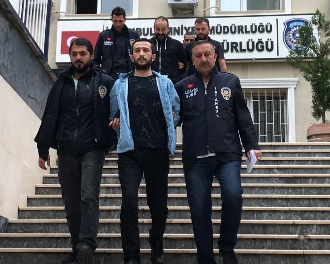 Gasp zanlıları yakalandı