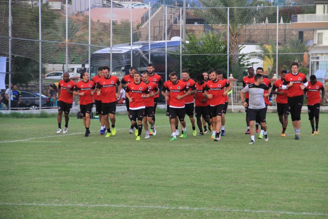 Gençlerbirliği, Aytemiz Alanyaspor maçına hazır