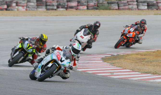 Pistte şampiyonlar İzmir'de belli oldu