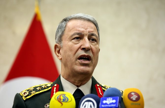 Genelkurmay Başkanı Orgeneral Akar İran'da