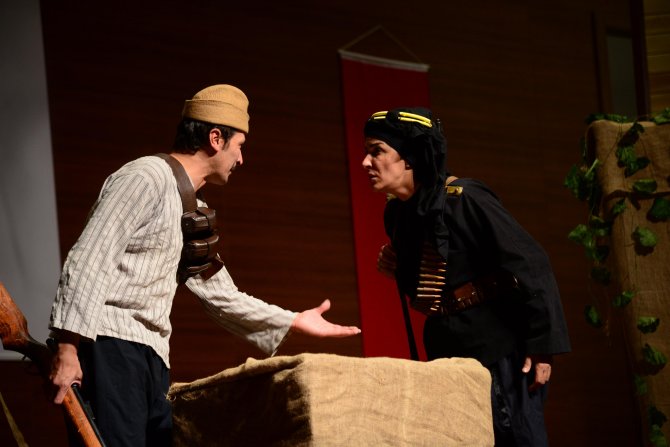 "Seher'in Kadınları" Kahramankazan'da sahnelendi