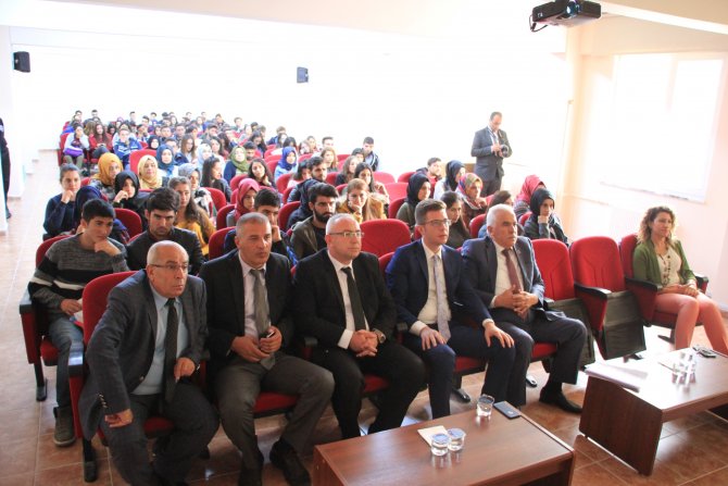 Zara'da öğrencilere Sivas tanıtıldı