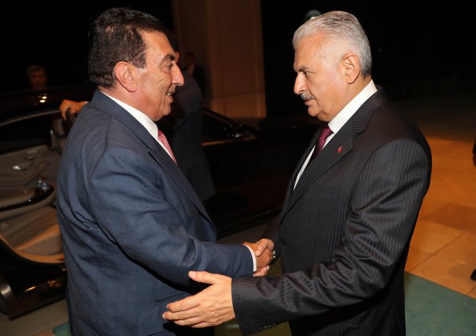 Başbakan Yıldırım'ın kabulü