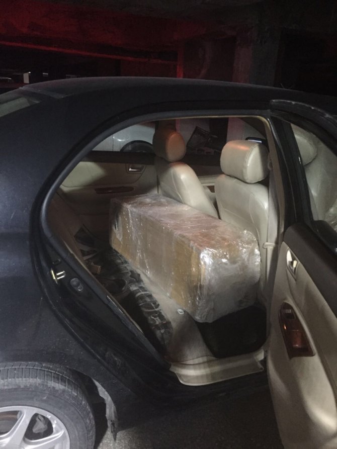 Başkentte kaçak sigara operasyonu