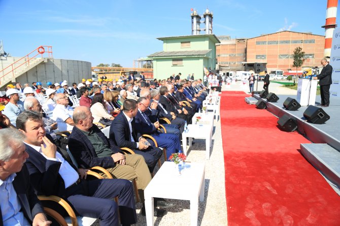 Adapazarı Şeker Fabrikası Arıtma Tesisi açıldı