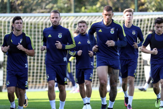 Fenerbahçe'de Evkur Yeni Malatyaspor maçı hazırlıkları