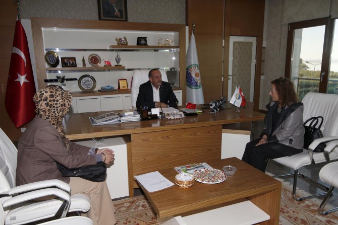 Gölbaşı Belediyesi'nde Halk Günü