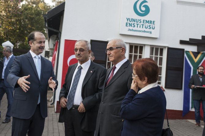 Milli Eğitim Bakanı Yılmaz Güney Afrika'da