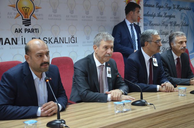 Sağlık Bakanı Demircan, Karaman'da: