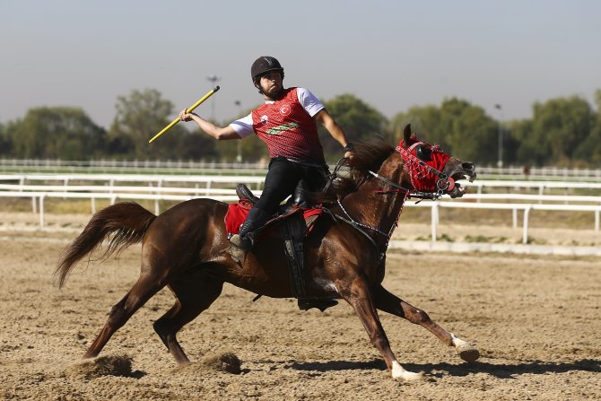 Atlı Cirit 1. Lig C Grubu müsabakaları