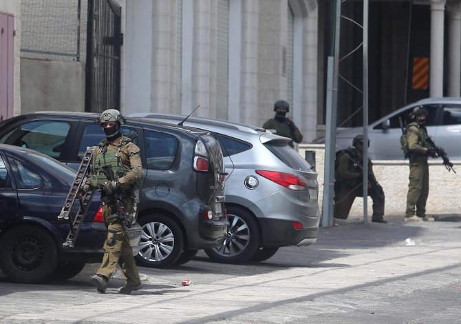 Batı Şeria'da gerginlik