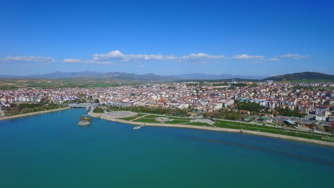 Beyşehir Belediyesinin park çalışmaları