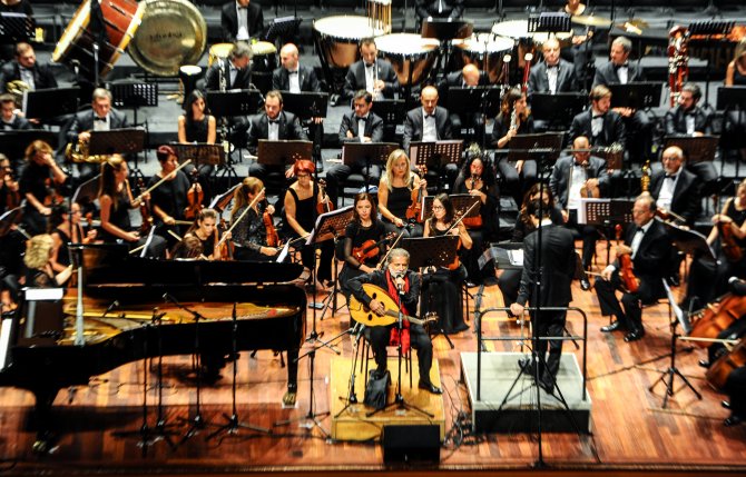 Marcel Khalife İstanbul'da konser verdi