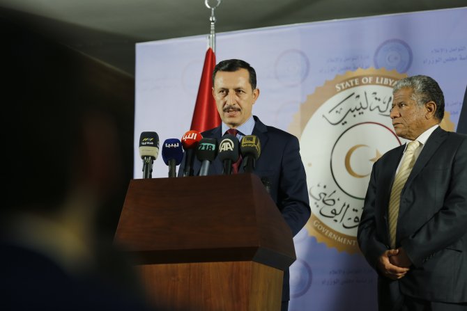 İşler Libya'da Serrac ile görüştü