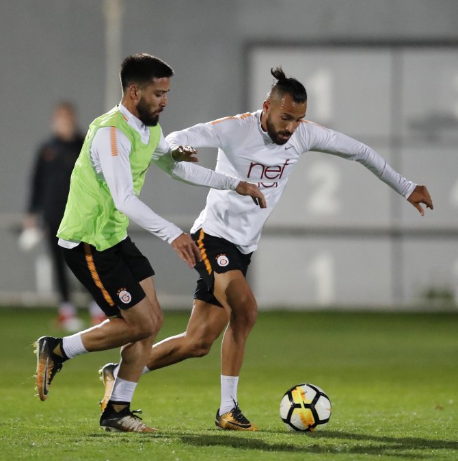 Galatasaray'da Atiker Konyaspor maçı hazırlıkları