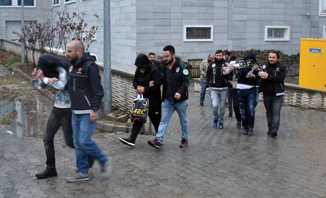 Samsun merkezli uyuşturucu operasyonu