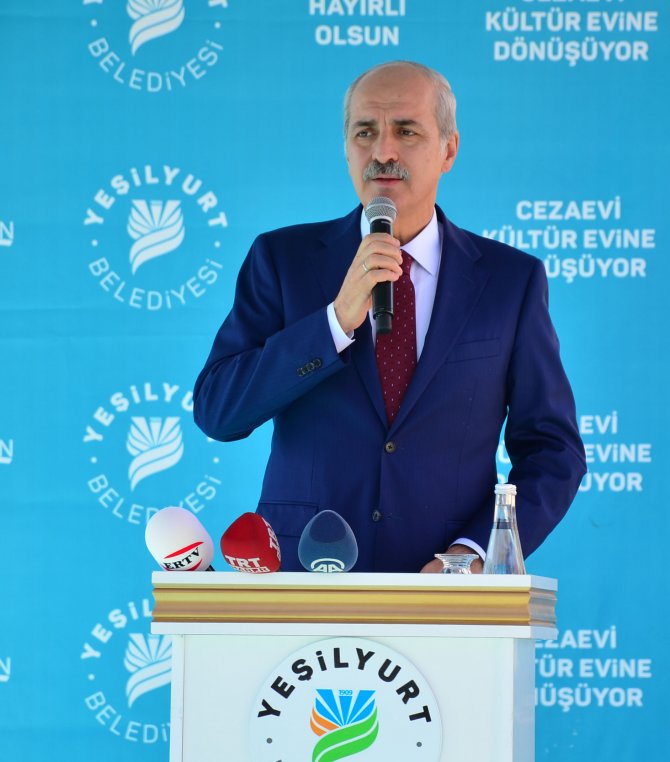 Bakanlar Kurtulmuş ve Tüfenkci, Malatya'da