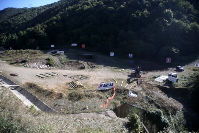 Kaynaşlı Motor Sporları Merkezi'nde final heyecanı