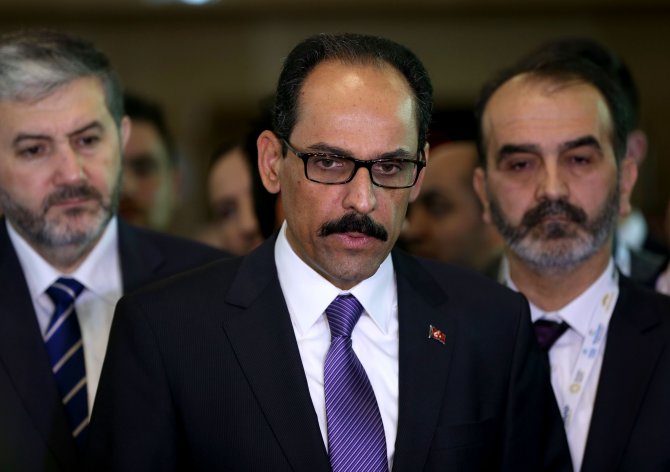 Cumhurbaşkanlığı Sözcüsü Kalın: (2)