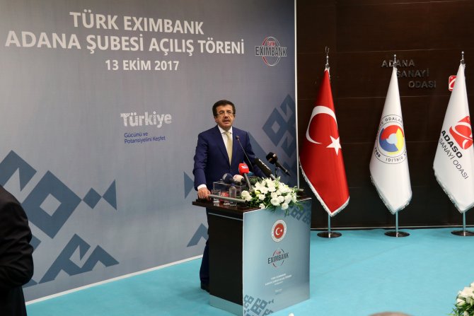 Türk Eximbank Adana Şubesi açılış töreni