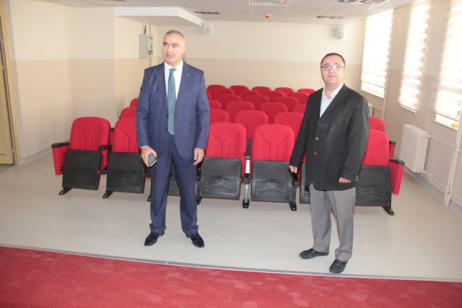 İlçe Milli Eğitim Müdürü Temür'ün okul ziyaretleri