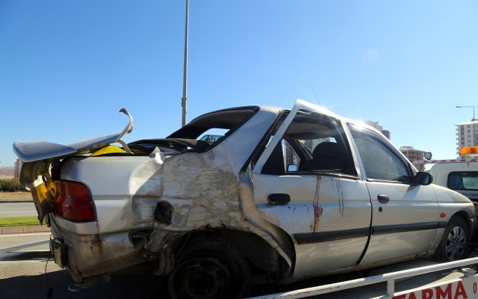 Sivas'ta trafik kazası: 4 yaralı